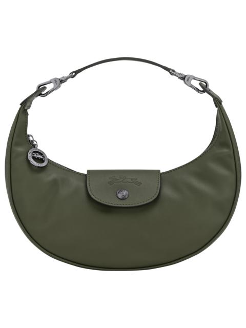 Longchamp Le Pliage Xtra S Shoulder bag Fir - Leather
