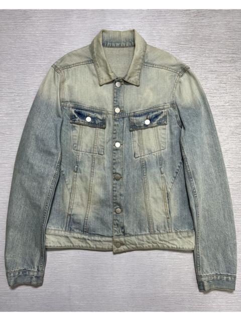 Balmain Balmain - Christophe Decarnin - Vintage Washed Denim Jacket