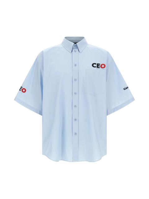 BALENCIAGA 'CEO Uniform Logo' shirt