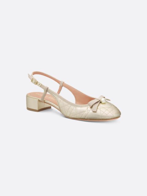 Dior Dior Ballet Slingback Pump