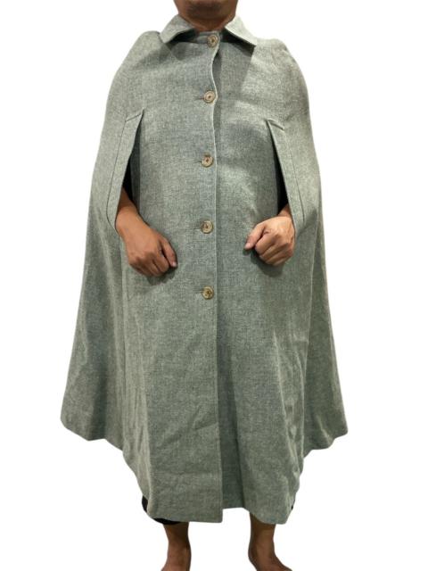 Burberry Burberry England Wool Poncho Cape Coat