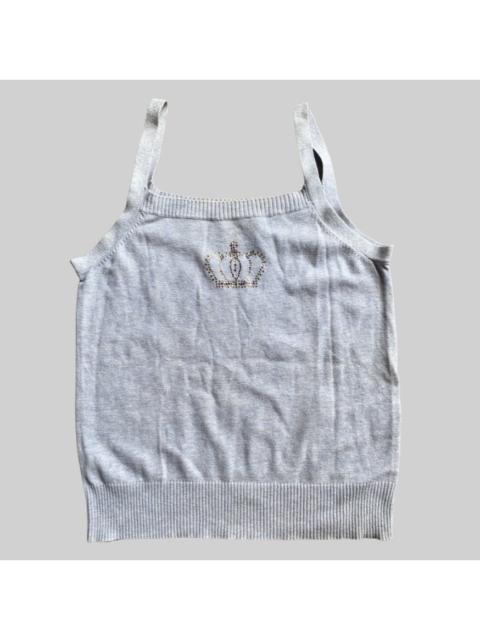 Vivienne Westwood Vintage 90’s Gold Label Cotton Knit Crown Made in England