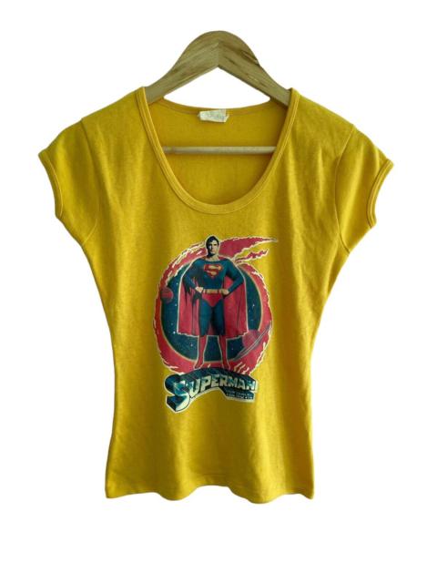 Other Designers VINTAGE SUPERMAN THE MOVIE 70s SHIRT