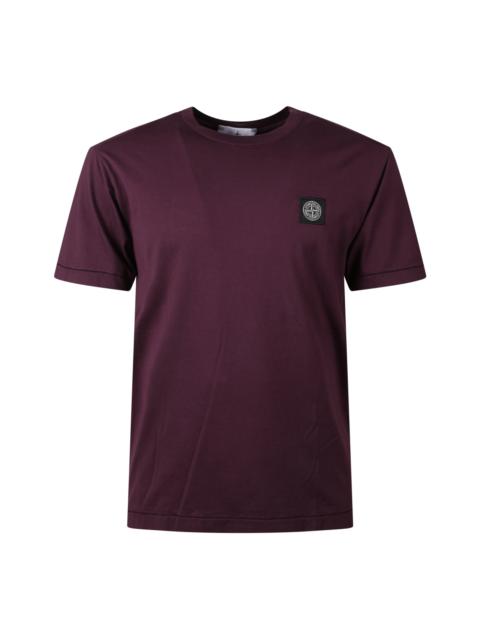 Stone Island Short sleeves cotton t-shirt with logo