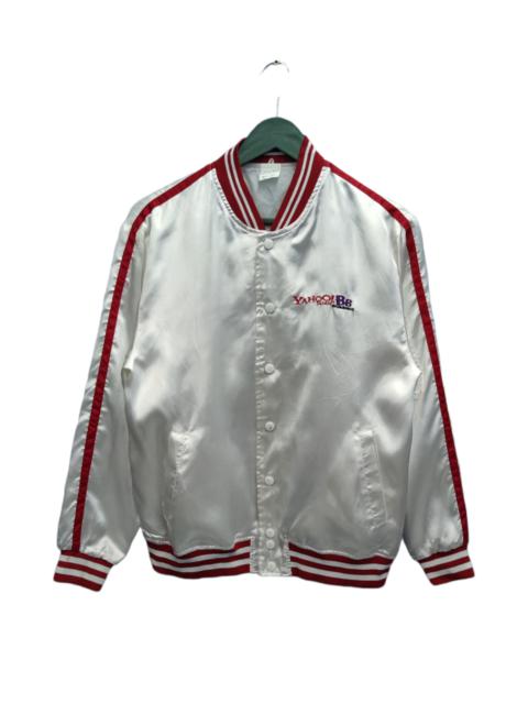 Other Designers Vintage - Vintage Yahoo Bomber Jacket (GP80)