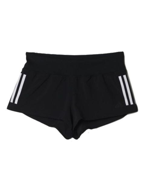 adidas (WMNS) adidas Gym Shorts 'Black White' AJ4851