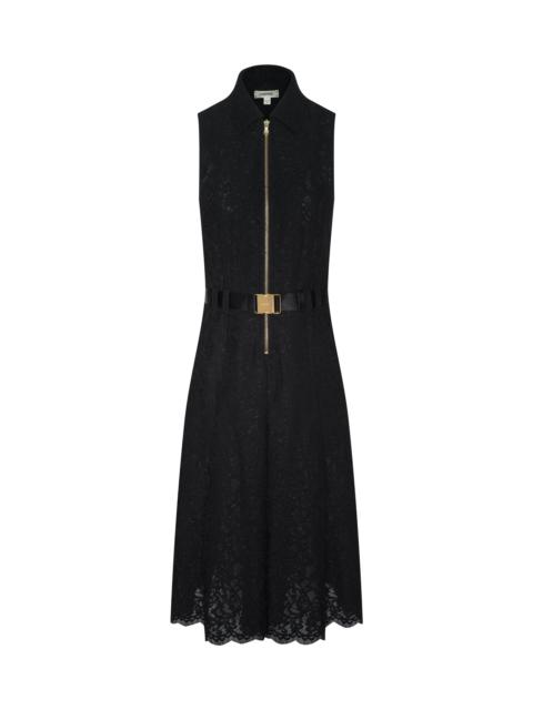 L'AGENCE Kylo Lace Shirt Dress