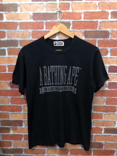 Other Designers Japanese Brand - Bathing ape bape wording Japanese street wear