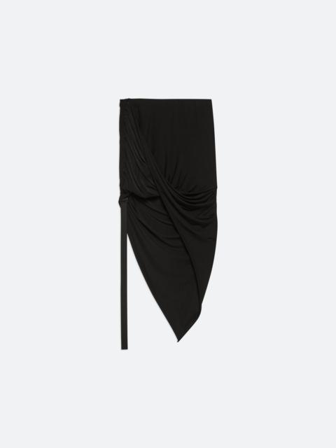 Helmut Lang ASYMMETRICAL WIND SKIRT