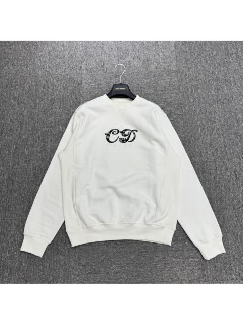 Dior Dior Stencil CD Print Hoodie