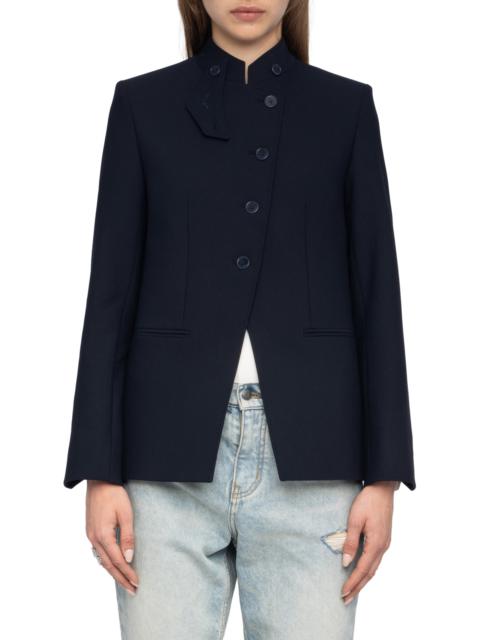 Zadig & Voltaire Zadig & Voltaire Verysa Jacket in Encre at Nordstrom