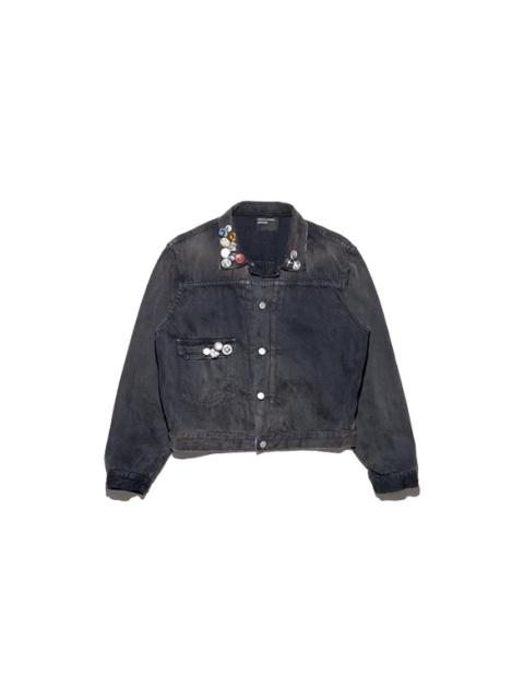 Enfants Riches Déprimés ERD Type VII Jacket Pin Assemblage Black