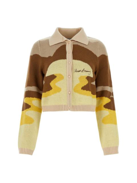 The Dunes Stripper cardigan