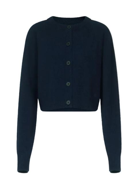 Loulou de Saison Heike Cardigan in Navy