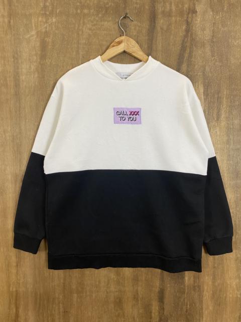 Other Designers Japanese Brand - Junior Sweet Black & White Sweatshirts #1568