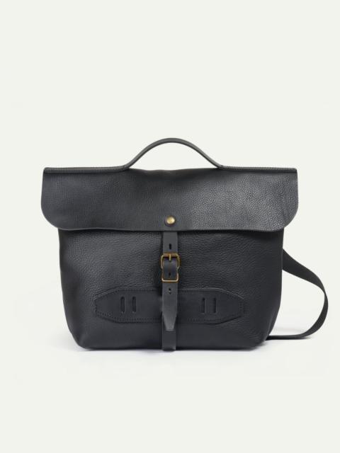 Bleu de Chauffe LAZARD SATCHEL BAG  -  BLACK
