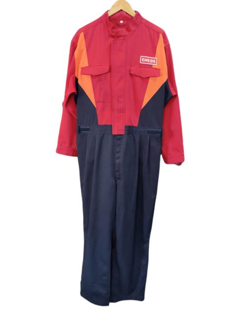 Sports Specialties - Eneos Jumpsuits Coverall Racing Yamaha Team Initial D