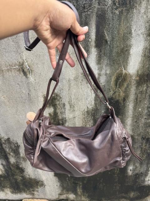 Yohji Yamamoto Ysaccs By Yohji Yamamoto Leather Bag
