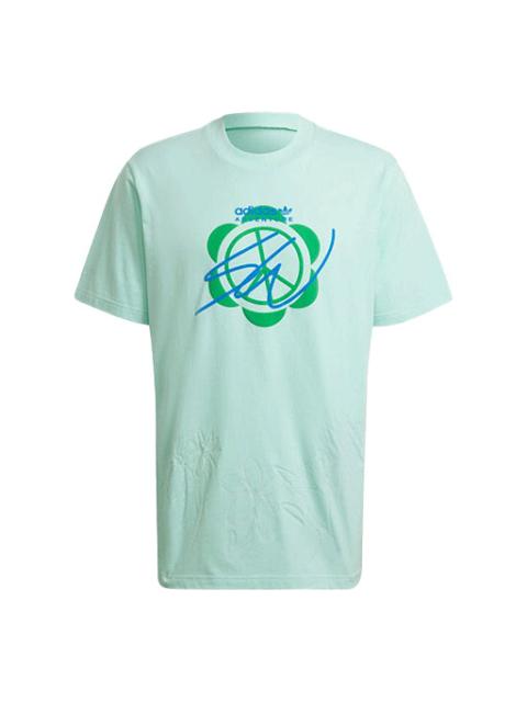 adidas adidas x Sean Wotherspoon Superturf T-Shirt 'Green' HI3299