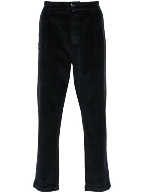 Other Designers Jacob Cohen Men Crop Slim Single Pence Henry Pant