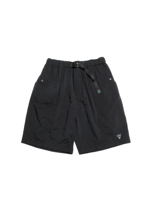 South2 West8 Belted C.S. Short - Nylon Oxford - QV562