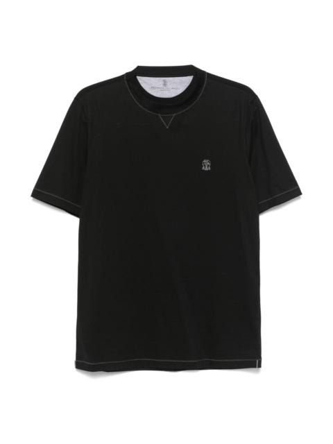 Logo cotton t-shirt
