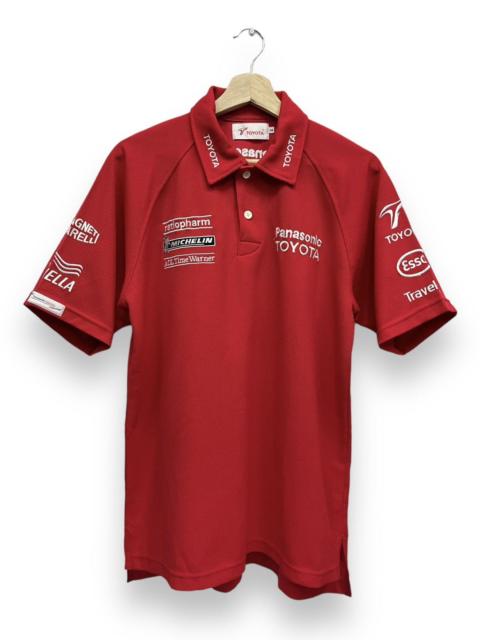 Other Designers Gear for Sports × Japanese Brand - 90’s TOYOTA MOTOR CORPORATION JAPAN F1 Sponsor Polo Shirt🏎️