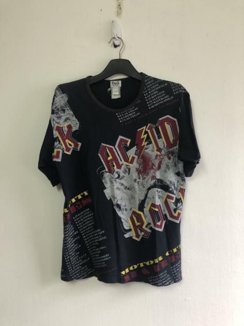 Dolce & Gabbana DOLCE & GABBANA T Shirt Acid Rock