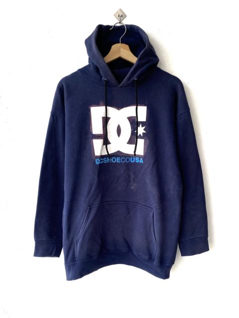 Other Designers Vintage - Vintage 90s Sunfaded DC Big Logo Pullover Hoodies