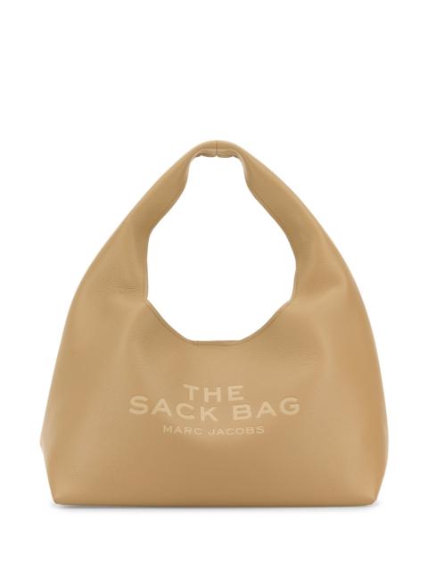 Marc Jacobs Beige leather The Sack Bag shopping bag