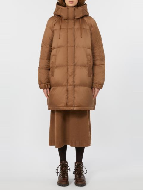 WEEKEND Max Mara Weekend Max Mara Anfora Reversible Down Puffer Coat in Hazelnut Brown at Nordstrom