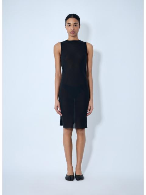 RIER Rier Women Sleeveless Mesh Midi Dress