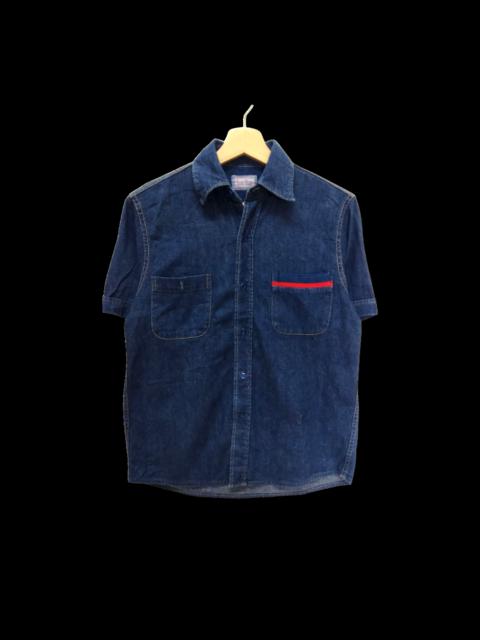 Other Designers Rare - Best Offer Blue Blue Japan Denim Shirt