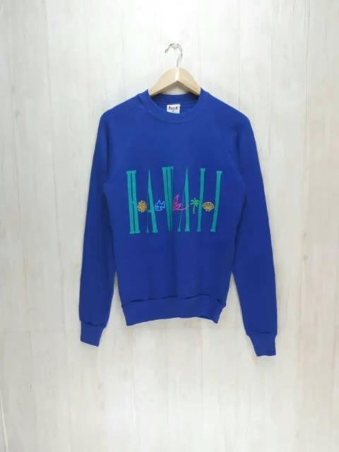 Other Designers Vintage Hawaii Sweatshirt crewneck pullover Jumper