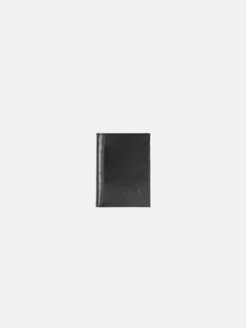 Nudie Jeans Hagdahl Wallet New Logo Black
