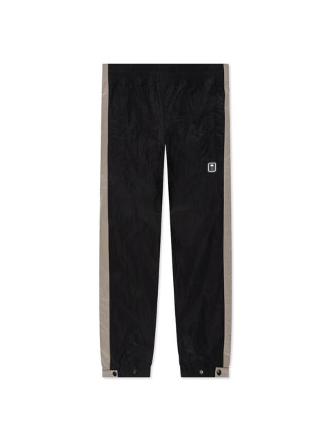 Palm Angels PALM ANGELS PXP WR TRACK PANTS - BLACK/WHITE