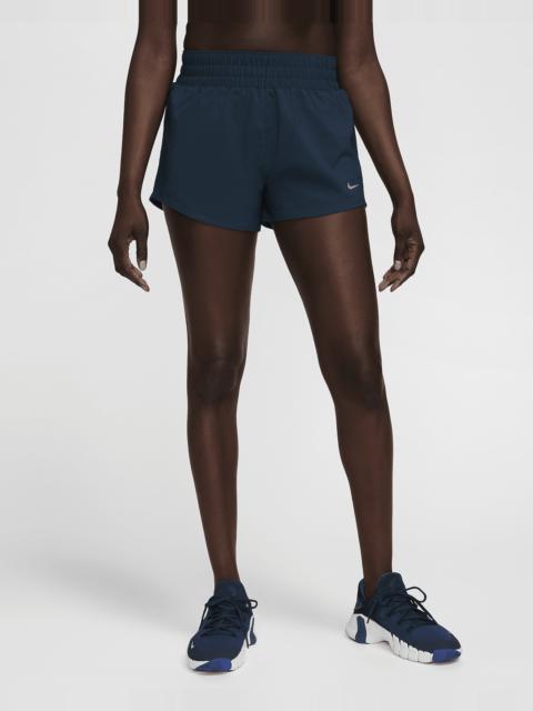 Nike Nike One Women's Dri-FIT Mid-Rise 3" Brief-Lined Shorts