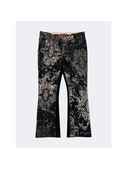 Other Designers Vivienne Tam - Black Bootcut Pants