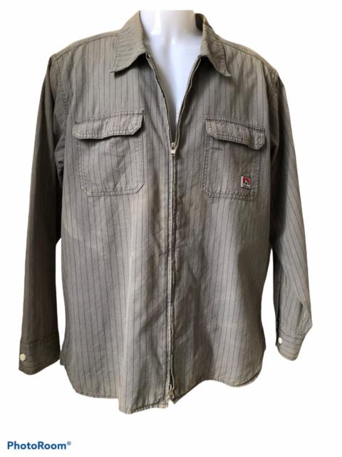 Other Designers Ben Davis × Vintage - Vintage Ben Davis Zipper Shirts