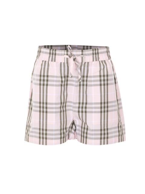 Burberry Burberry Women Evelyn Check Shorts