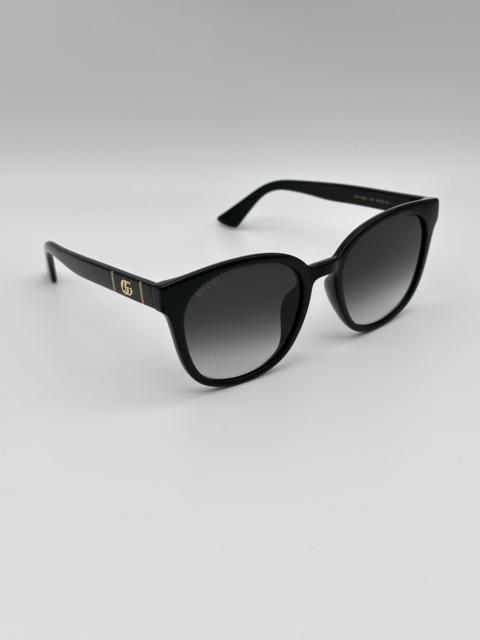 GUCCI BRAND NEW GUCCI GG1122SA 001 Black/Grey Women Sunglasses