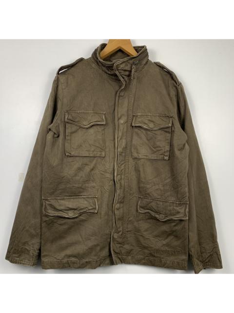 Other Designers Vintage Zara Rugged Multi Pocket Jackets J0286