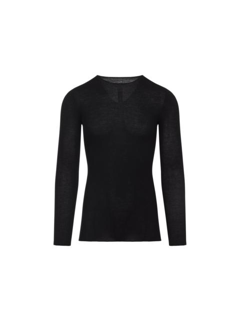 Rick Owens Rick Owens Ribbed Round Neck Pullover Men