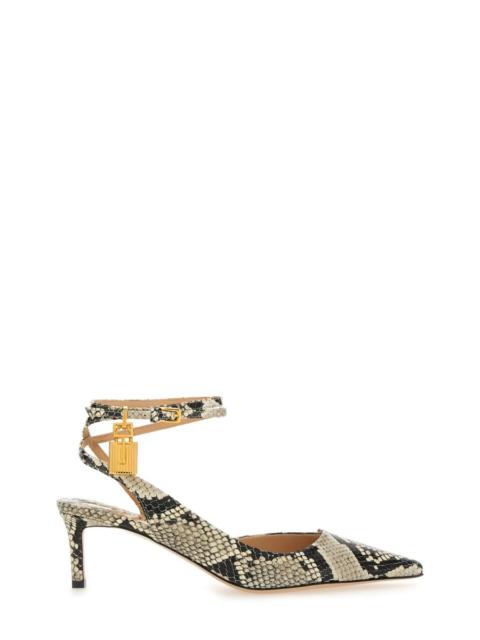 Tom Ford Women Sandal Slingback Python