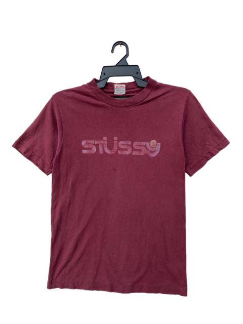 Other Designers Vintage - Vintage Stussy Spellout Tees