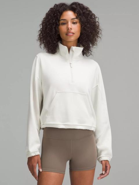 lululemon Brushed Softstreme Half Zip
