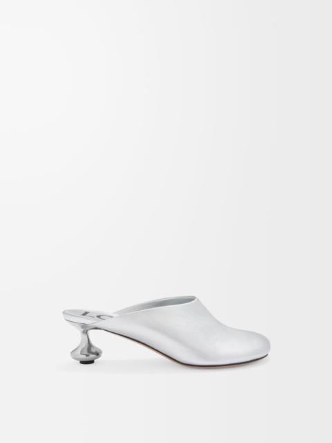 Loewe Toy mule in laminated lambskin
