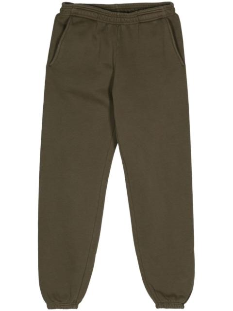 entire studios tapered organic cotton track pants