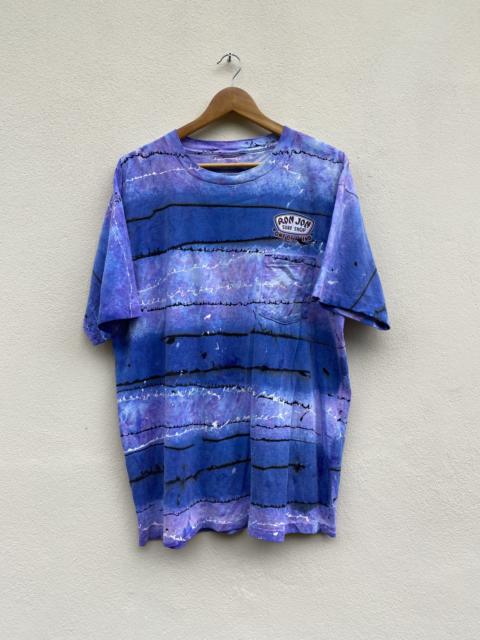 Other Designers Vintage - Vintage 90s Acidwash Ron Jon Surf Shop Single stitch