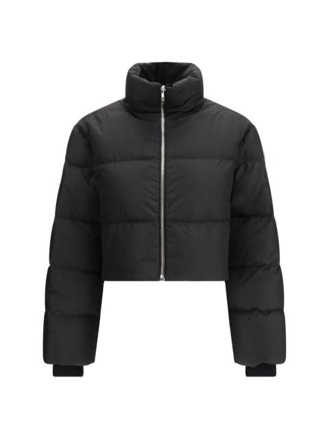Moncler Moncler + Rick Owens Women Cyclopic Cropped Down Jacket Moncler + Rick Owens